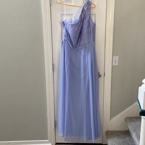 Azazie Simone-lavender